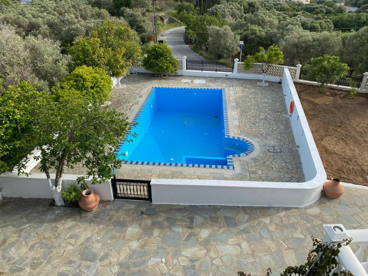 Villa Karras Pythagoreio Exterior photo