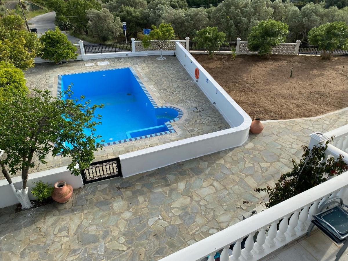 Villa Karras Pythagoreio Exterior photo