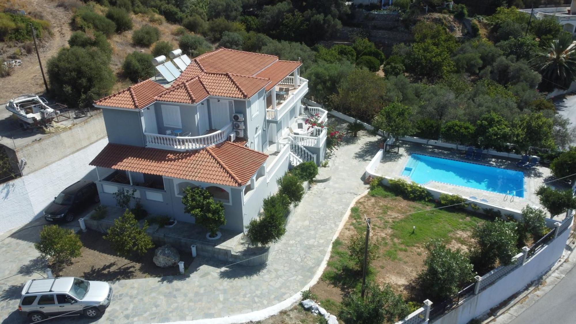 Villa Karras Pythagoreio Exterior photo