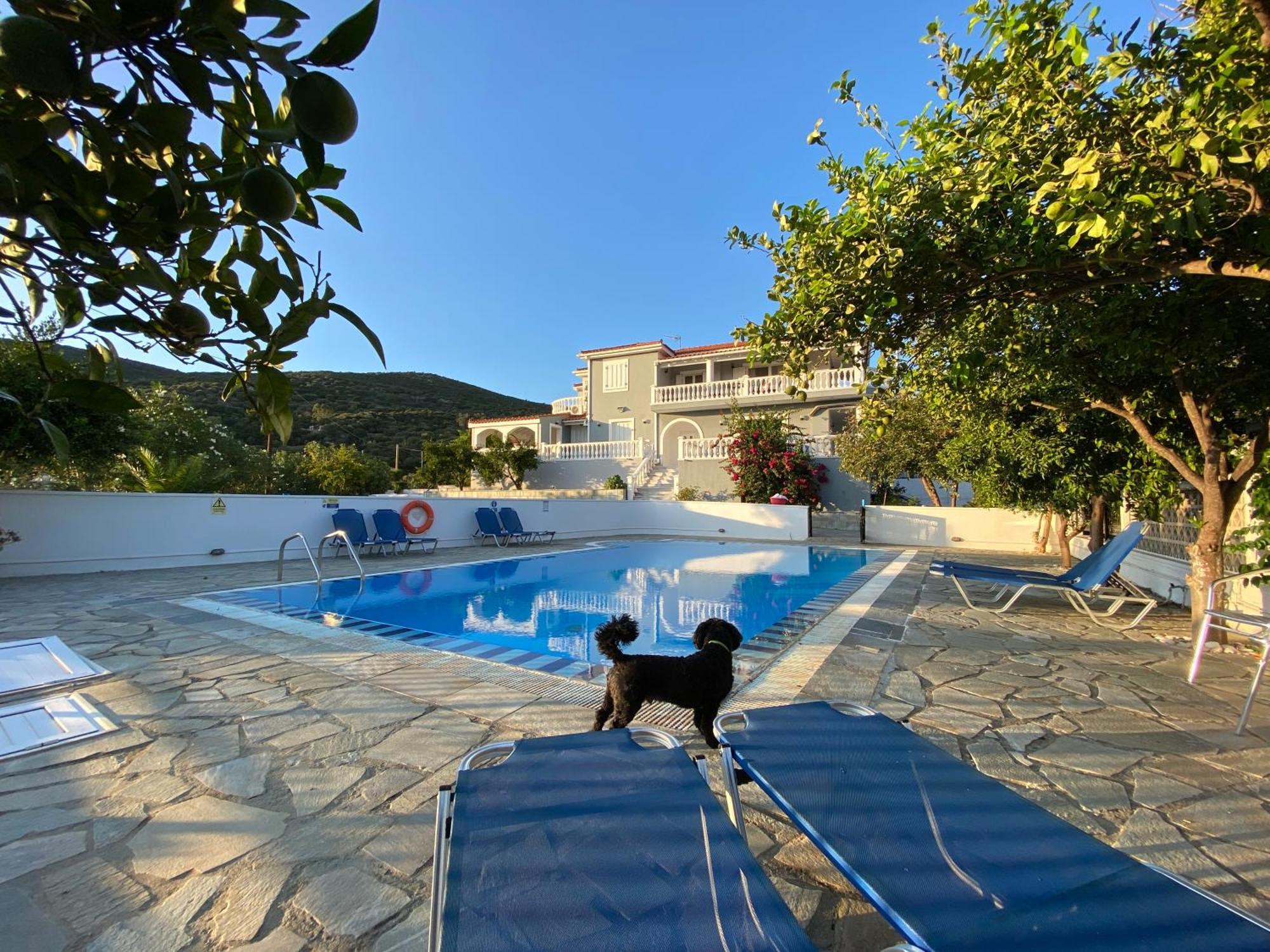 Villa Karras Pythagoreio Exterior photo