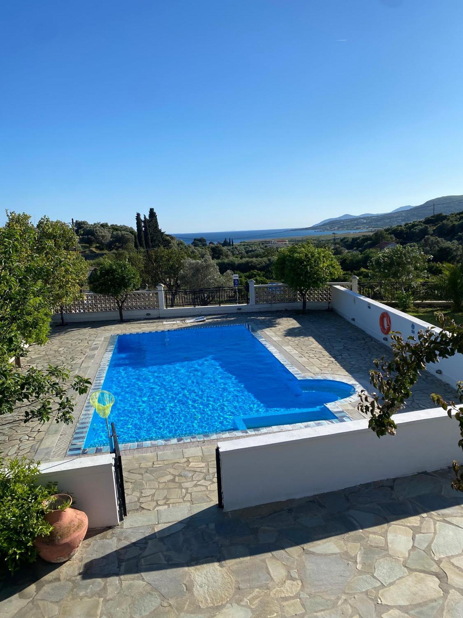 Villa Karras Pythagoreio Exterior photo