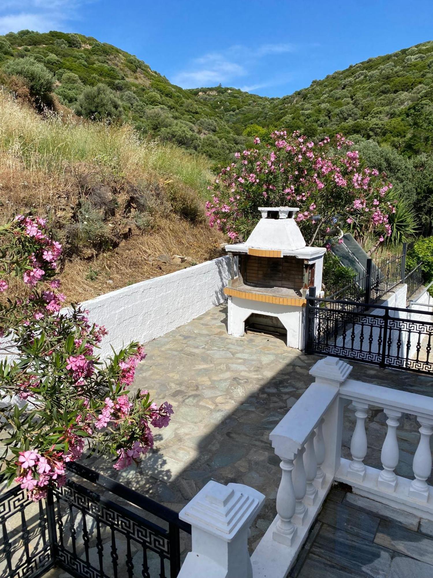 Villa Karras Pythagoreio Exterior photo